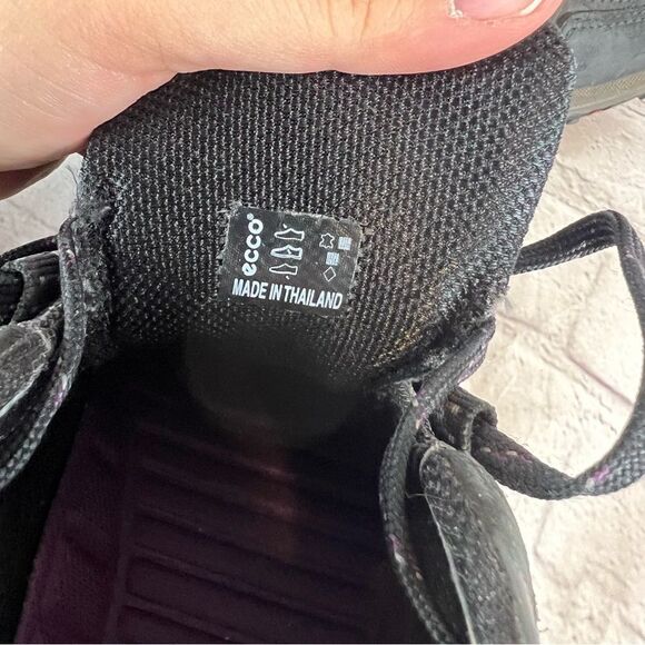 ECCO Receptor Womens Hiking Trail Shoes Size size 39 Black - Picture 9 of 9